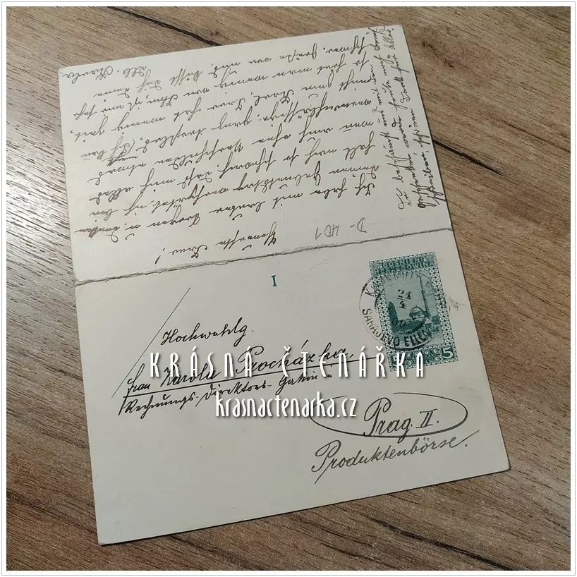 KORESPONDENČNÍ LÍSTEK pro pana Procházku z Prahy, 2 ks, razítko SARAJEVO - MILIT. POST