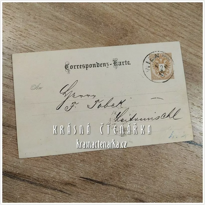 KORESPONDENČNÍ LÍSTEK pro pana Tobeka z Litomyšle