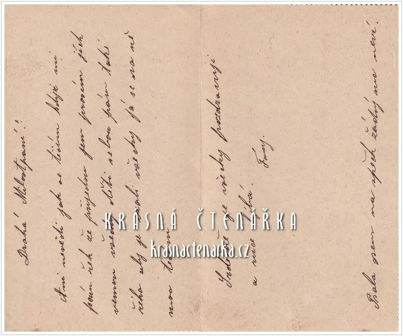 DOPISNICE Zálepka, razítko LÁZNĚ BĚLOHRAD