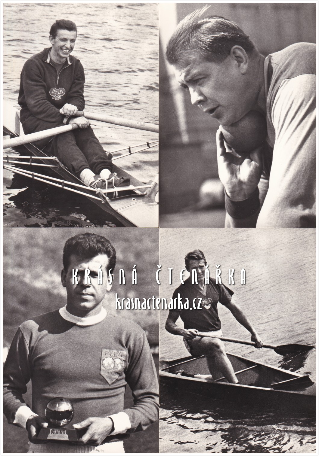 20 LET DUKLY PRAHA 1948 - 1968, 12 ks