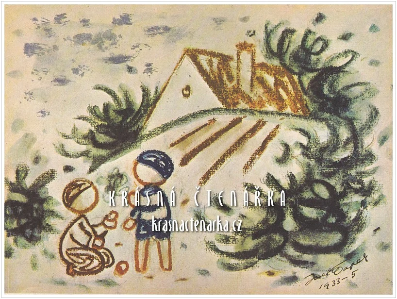 MODRÉ NEBE (Hrubín František, il. Čapek Josef)