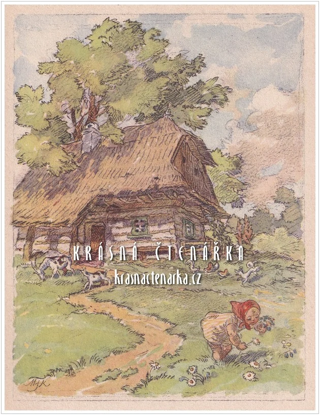 PO DOBRÉM, Deset příběhů s obrázky Marie Fischerové-Kvěchové (Naumanová-Hovorková Marie)