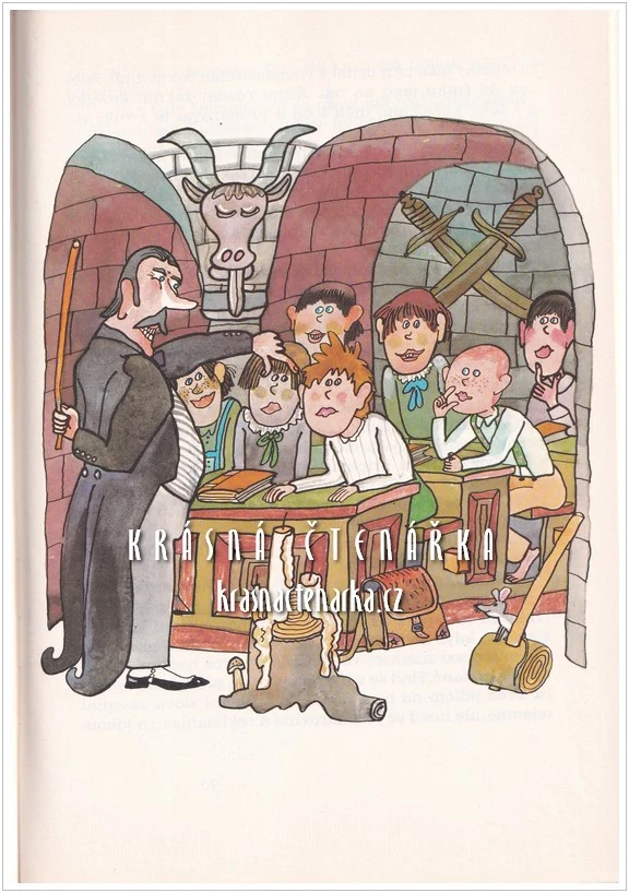 O HEŘMÁNKOVÉ VÍLE A ČARODĚJNICKÉM UČEDNÍKU (Kubátová Marie, il. Jágr Miloslav)