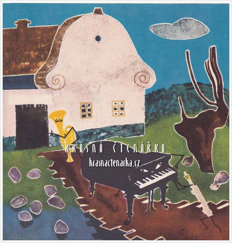 PIANO JDE DO SVĚTA + SP deska (Bednář Kamil, il. Oberthor Karel)