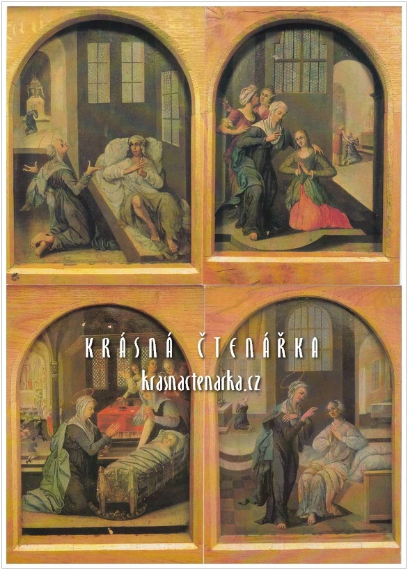 JABLONNÉ V PODJEŠTĚDÍ, Paní Zdislava, matka našich rodin (konvolut 15 ks)