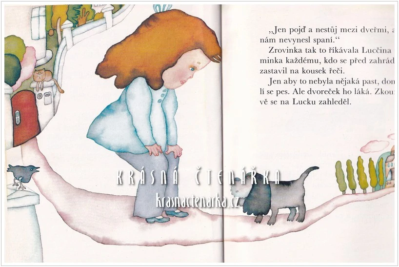 JAK LUCKA OSVOBODILA PRINCE PAŠAJDU (Kafka Jiří, il. Šedivá Eva)