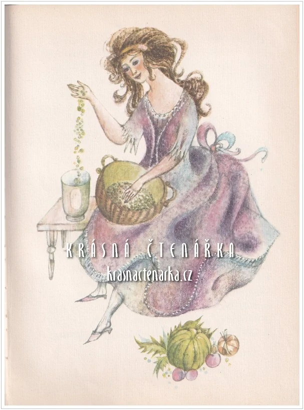 POPELKA, podle baletu Sergeje Prokofjeva (Vladislav Jan, il. Klimentová Jiřina)