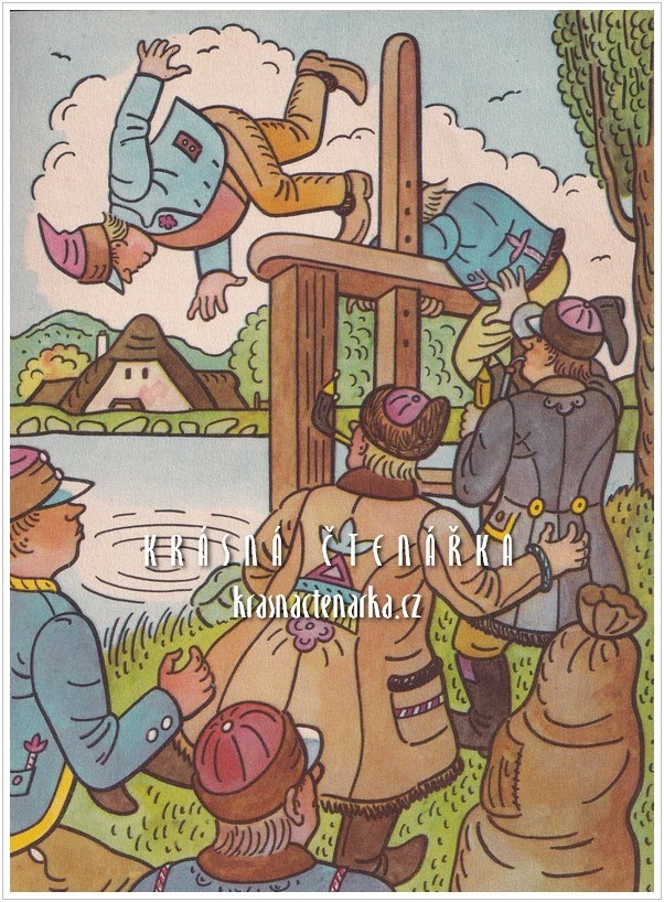 ČESKÝ HONZA (Horák Jiří, il. Lada Josef)