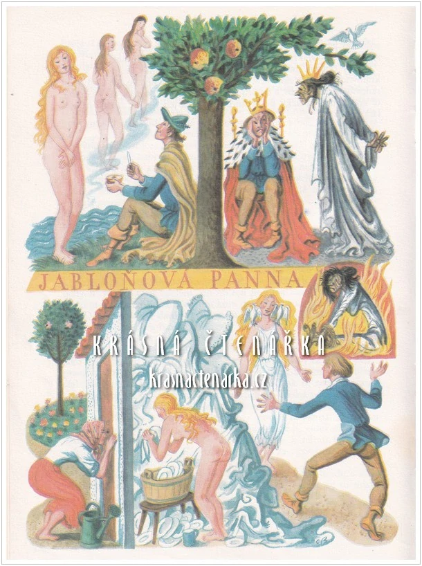 POHÁDKY (Erben Karel Jaromír, il. Bouda Cyril)