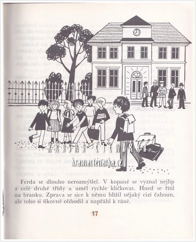 ŠŤASTNÝ FERDA (Nohejl Bohumil, il. Rokytová Helena)