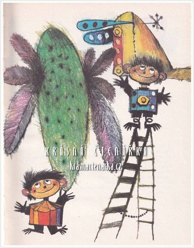 LUPIČI A ČÁRYTUŽKA (Družkov Jurij, il. 