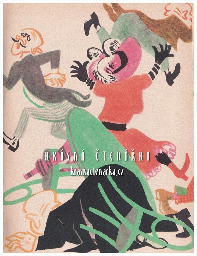 SVĚT NA KOLEČKÁCH (Janura František, il.