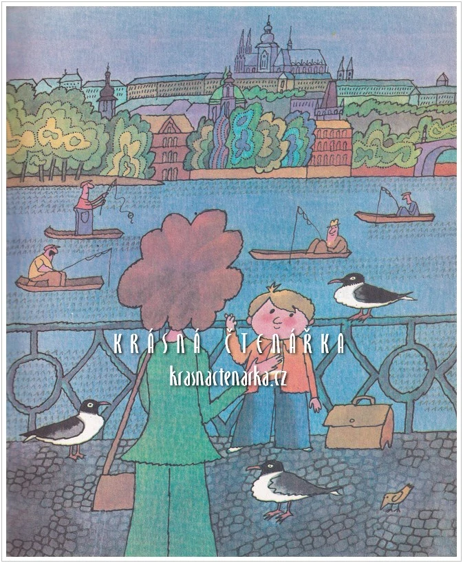 VÍTEK (Říha Bohumil, il. Born Adolf)