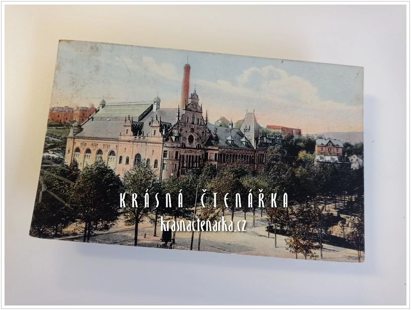 LIBEREC, Městské lázně, nyní galerie