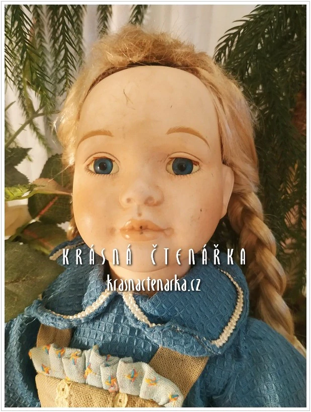 Porcelánová panenka KLAUDIE