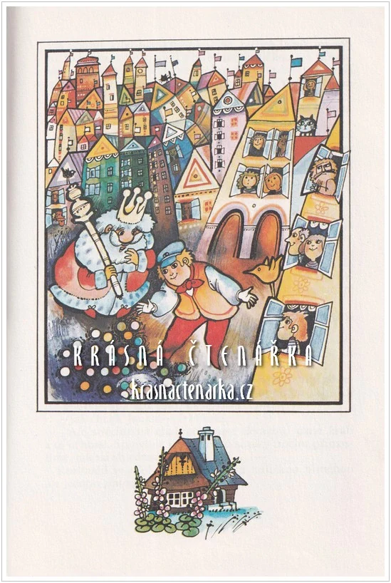 O VOUSATÉ PRINCEZNĚ a jiné pohádky (Čečetka František, il. Lysková Jolanta)