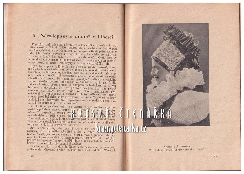 NÁRODOPISNÉ DNY V LIBERCI 14. - 18. SRPEN 1946