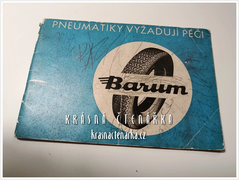 Katalog BARUM, PNEUMATIKY VYXŽADUJÍCÍ PÉČI