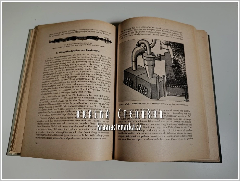 DER GASGENERATOR (Kroll Werner) (Plynové generátory pro motorová vozidla)