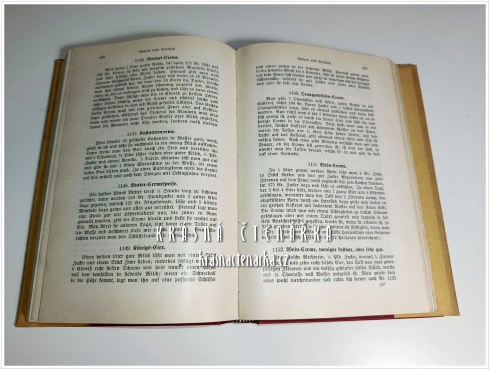 DAS BESTE BÜRGERLICHE KOCHBUCH, vorzüglich für das Haus berechnet (Allestein Emma) (Kuchařka)