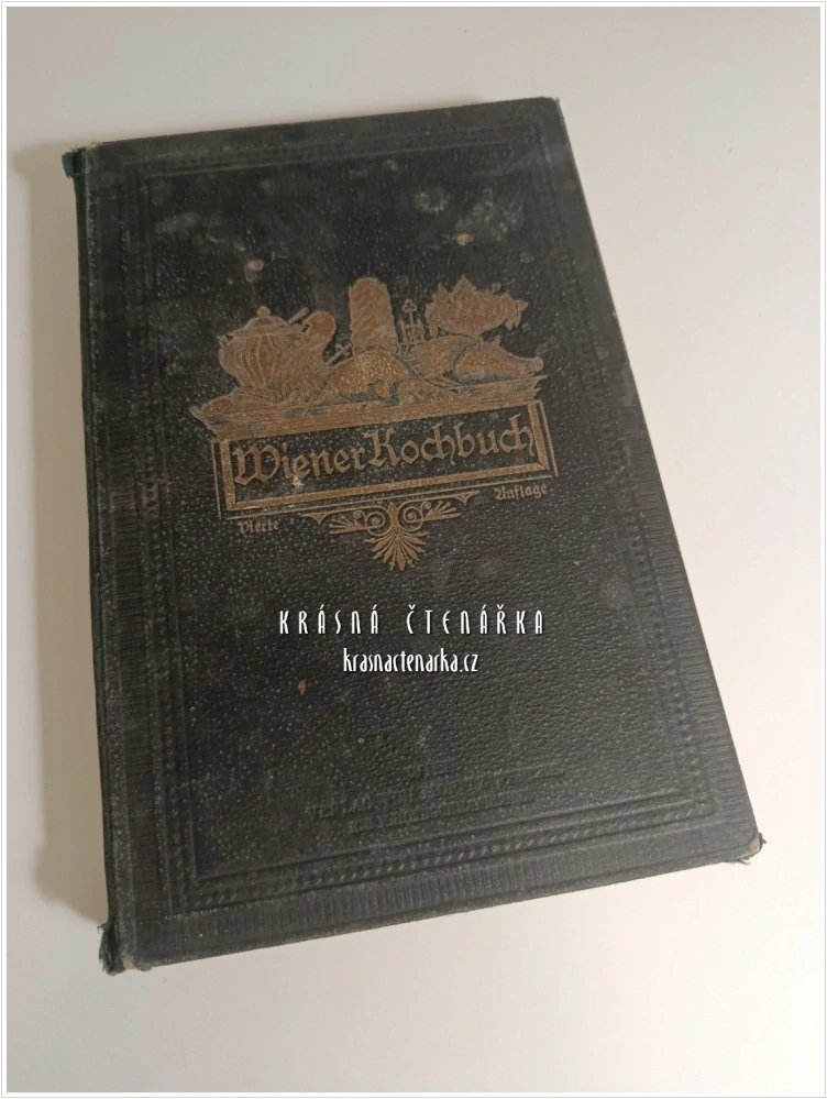 WIENER KOCH- UND WIRTHSCHAFTSBUCH für den bürgerlichen Haushalt (Amalie von Grünzweig) | Vídeňská kuchařka pro měšťanskou domácnost