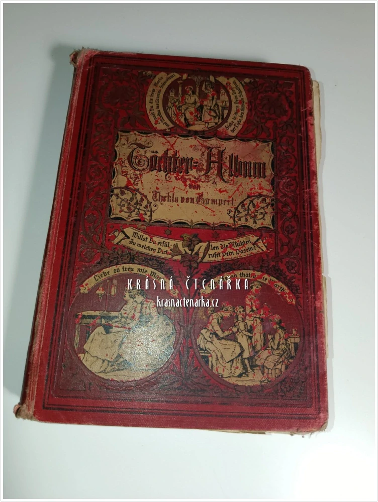 TÖCHTER - ALBUM, Unterhaltungen im häuslichen Kreise zur Bildung des Verstandes und Gemütes der heranwachsenden weiblichen Jugend 1884 (Thekla von Gumpert)
