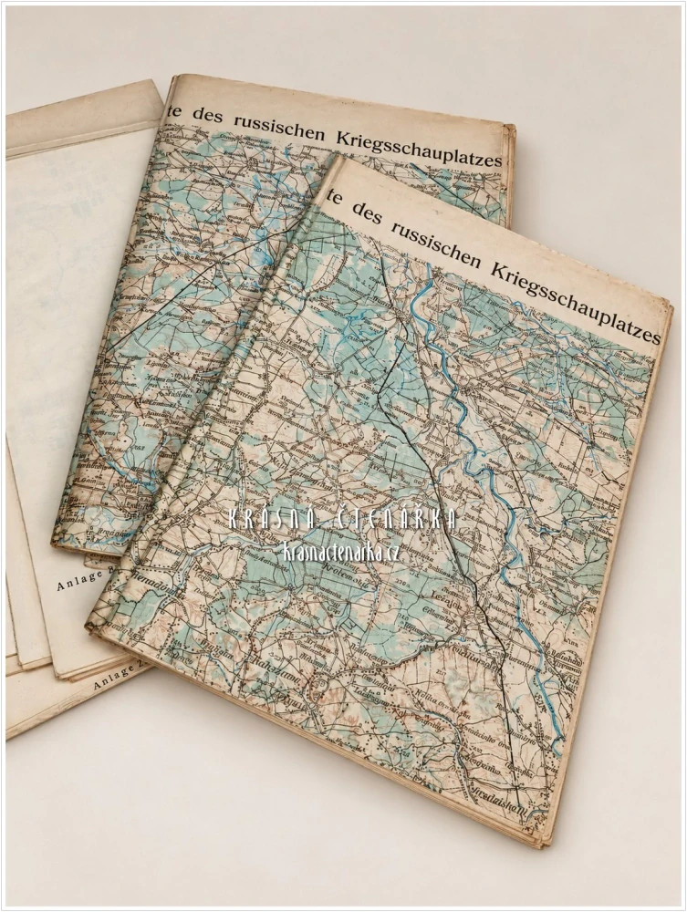 AUS MEINER DIENSTZEIT 1906-1918, 2,3,4 Band + Anlagen und Karten (Franz Conrad von Hötzendorf)