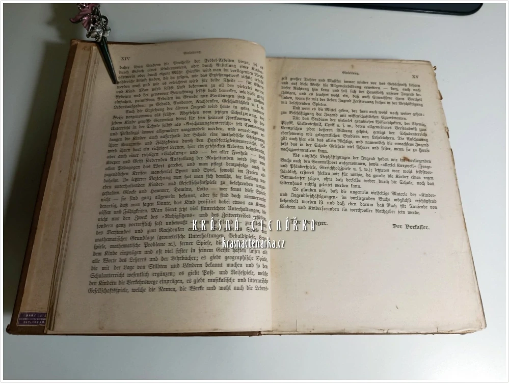 DAS BUCH DER JUGEND-SPIELE UND BESCHÄFTIGUNGEN für Knaben und Mädchen von 3-16 Jahren (Moser Felix) | Kniha her pro chlapce a dívky