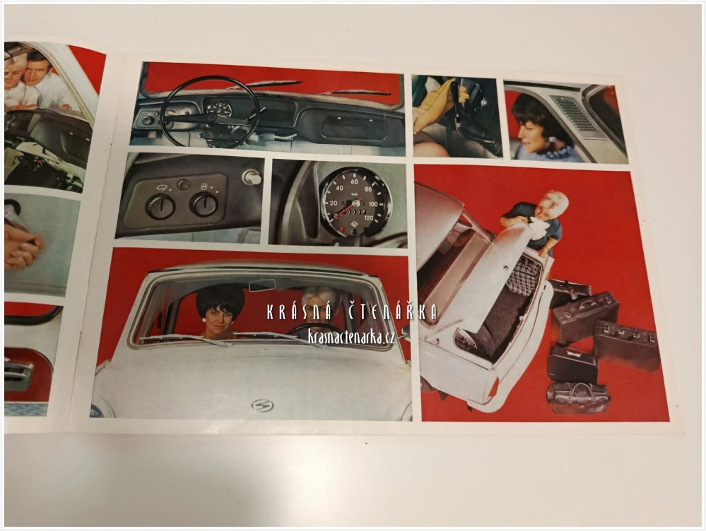 Reklamní katalog: TRABANT 601