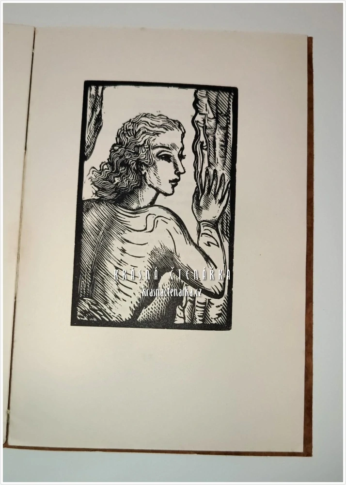DROBNÉ MINCE | Bibliofilie / Pod (Herold Mojmír, dřevoryt Hodek Josef)
