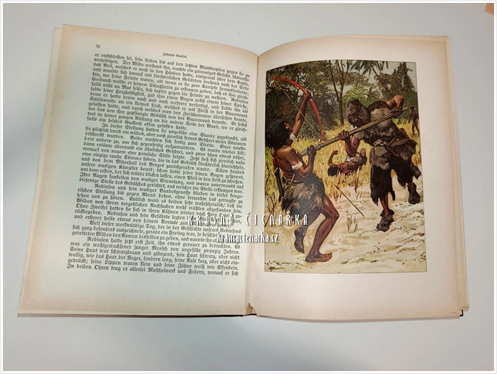 ROBINSON, Ein Lesebuch für Kinder (Joachim Heinrich Campe, il. Willy Planck)