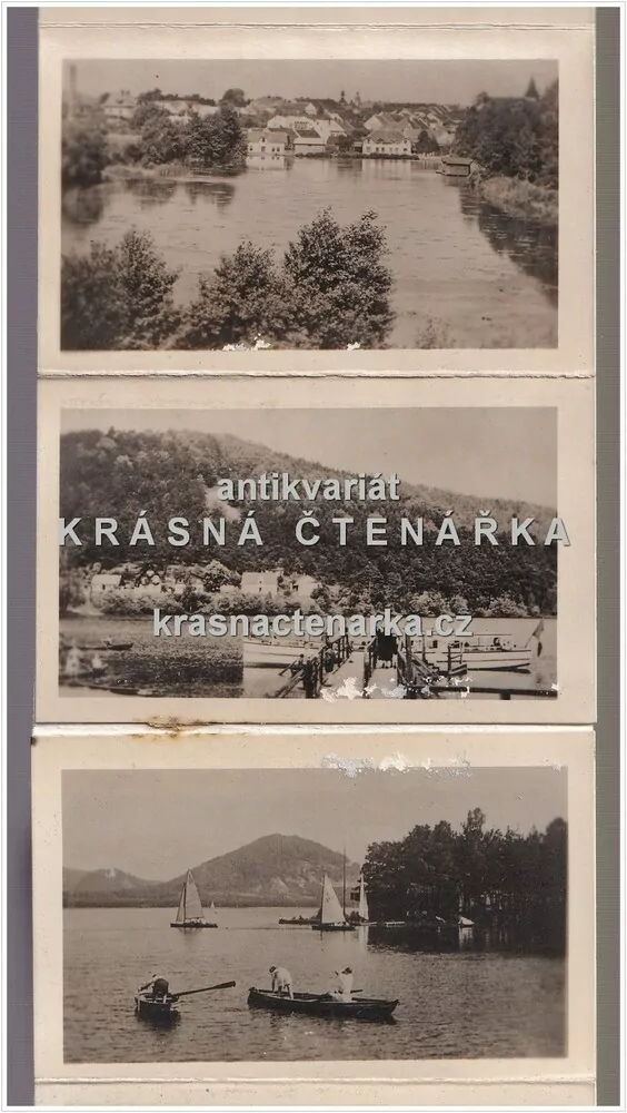 MÁCHOVO JEZERO (leporelo)