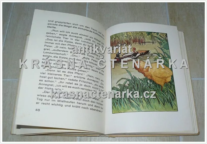 VOM KLEINEN HÄHNCHEN GERNEGROSS (Carl Emma, il. Planc Willy)