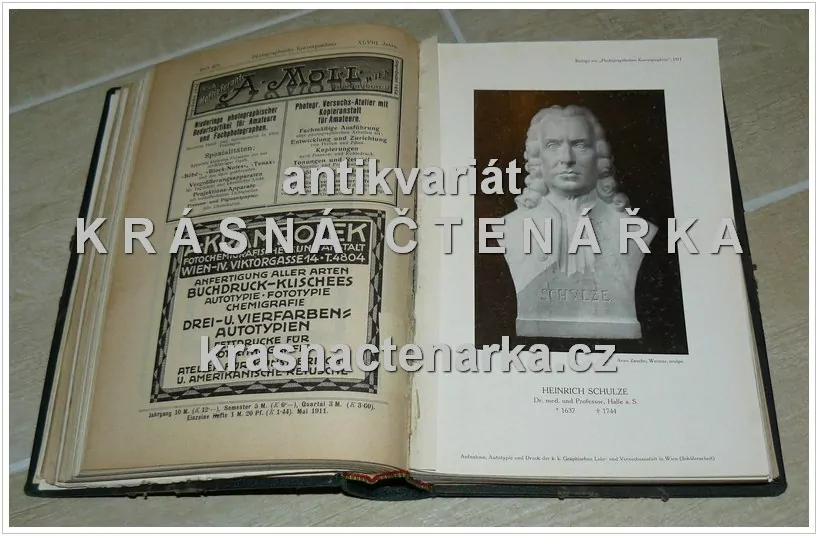 PHOTOGRAPHISCHE KORRESPONDENZ, Teitschrift für Photographie und photomechanische Verfahren(Eder J. M.)