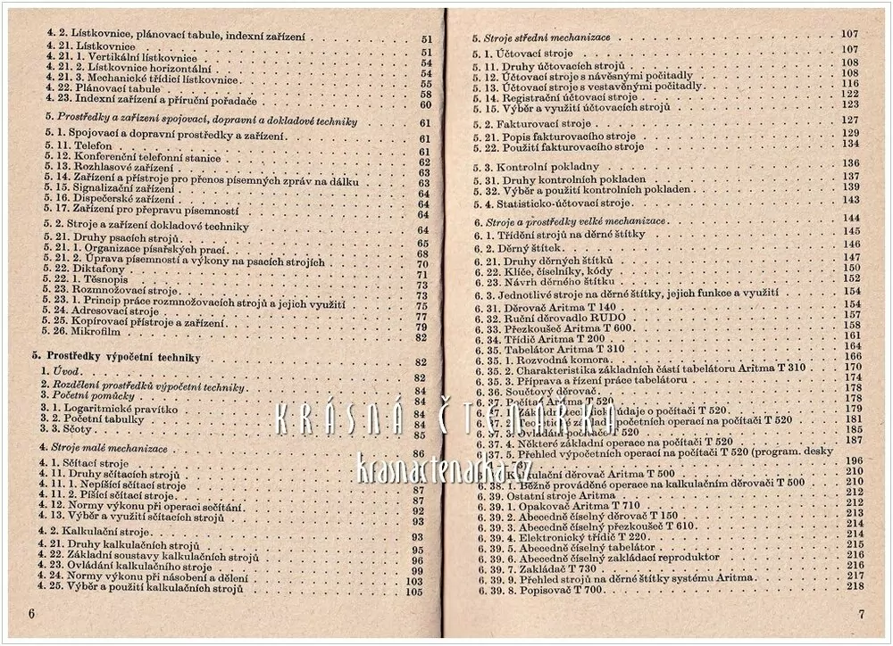 MECHANIZACE ADMINISTRATIVY (Link E.)