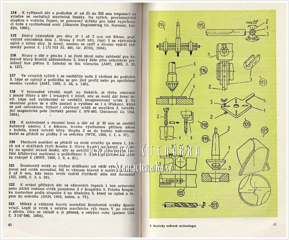 NOVINKY SVĚTOVÉ TECHNOLOGIE
