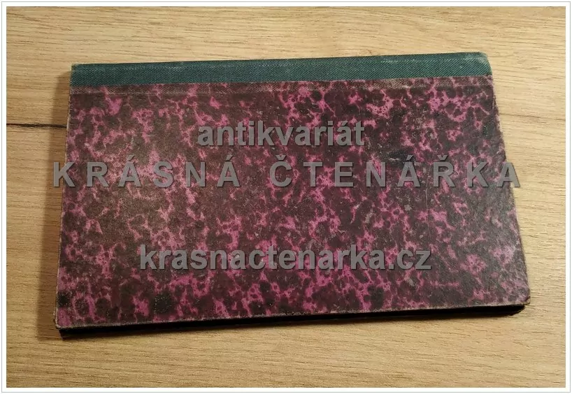 ERDBESCHREIBUNG FÜR VOLKSCHULEN (Kozenn B.), vydáno 1870