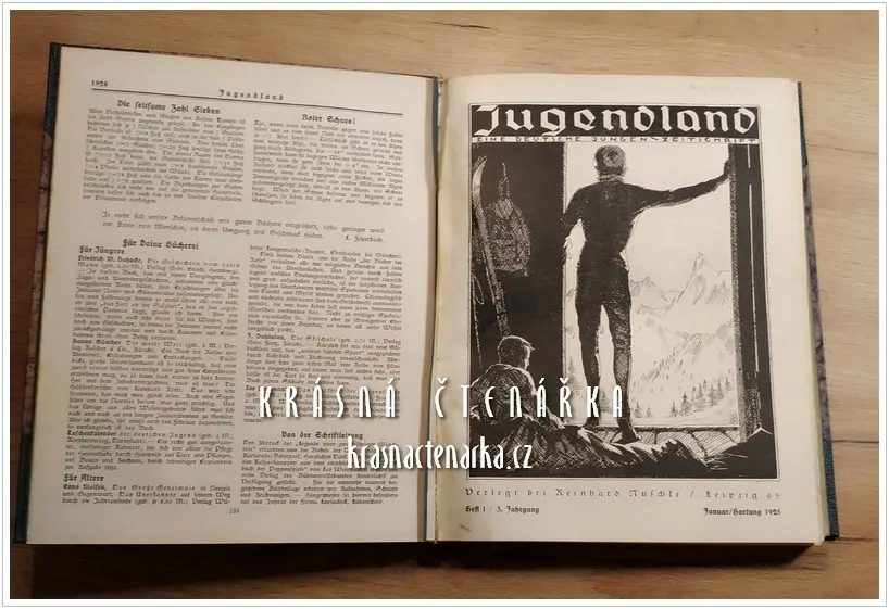 JUGENDLAND, Eine deutsche Jungenzeitschrift, 3. Jahrgang