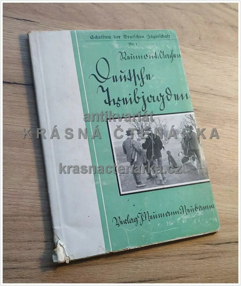 DEUTSCHE TREIBJAGDEN in Feld und Wald, Ein Leitfaden für Jagdherren, Jägerei ... (Reumont-Aachen Landrat)