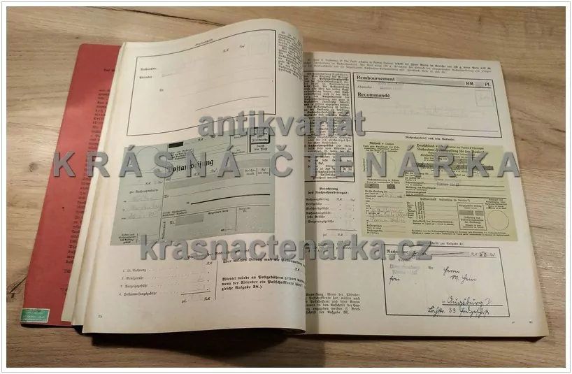 WIE VERKEHRE ICH MIT POST, EISENBAHN UND REICHSBANK ? (Oldenburg / Müller / Naumann / Linden)