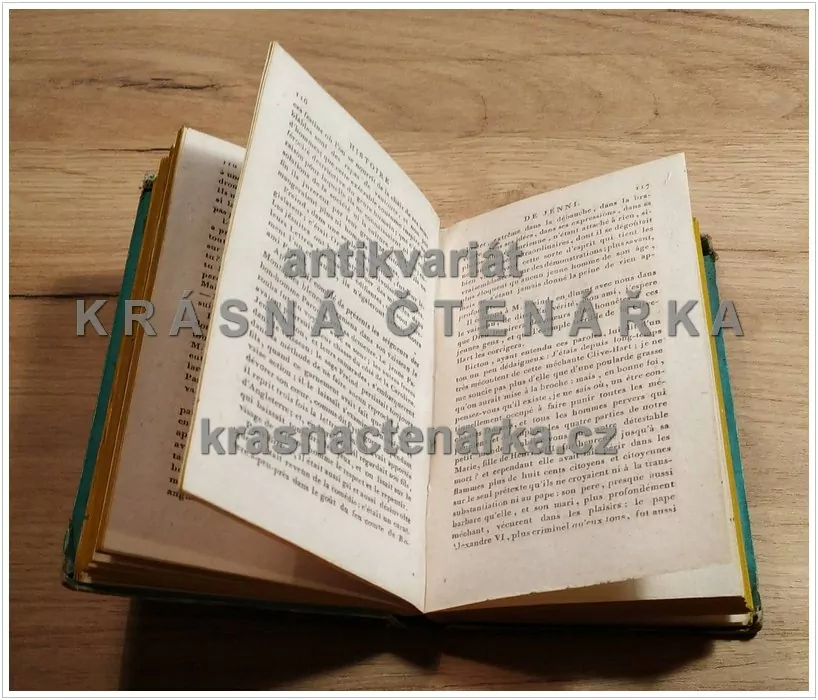 ROMAS DE VOLTAIRE, vydáno 1800