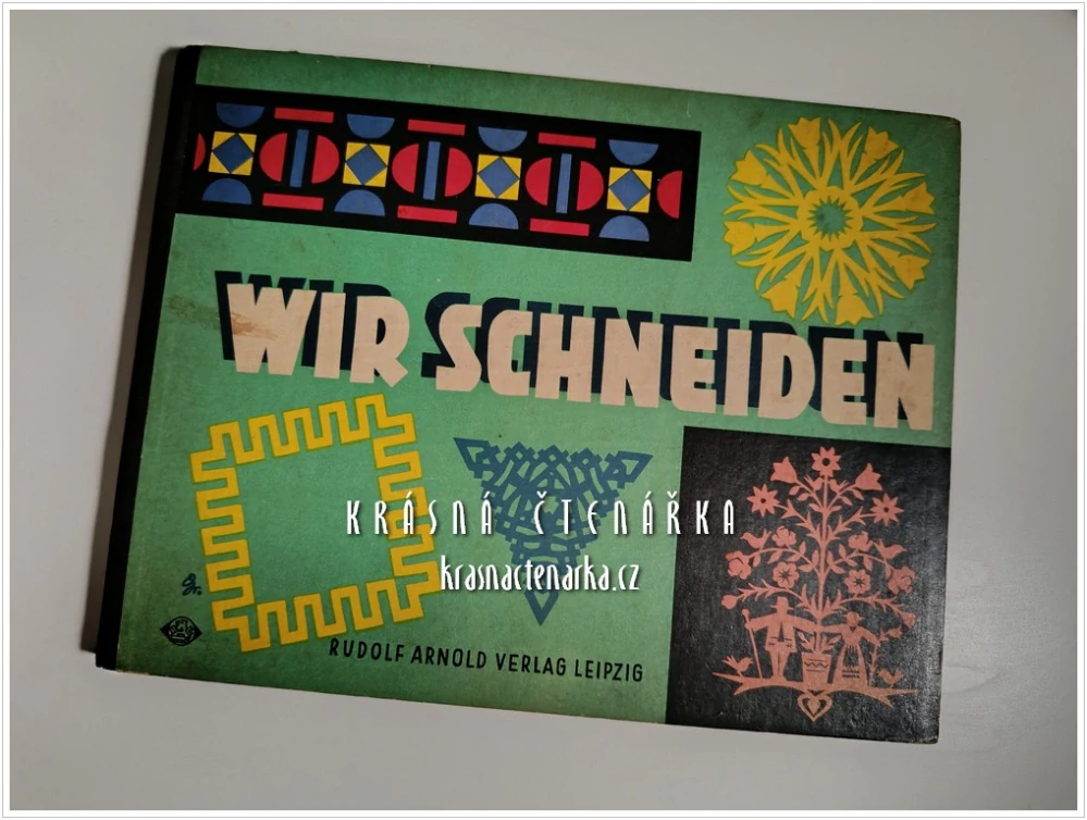 WIR SCHNEIDEN (Schönherr Joachim) (Příručka pro stříhání a vystřihování z papíru)
