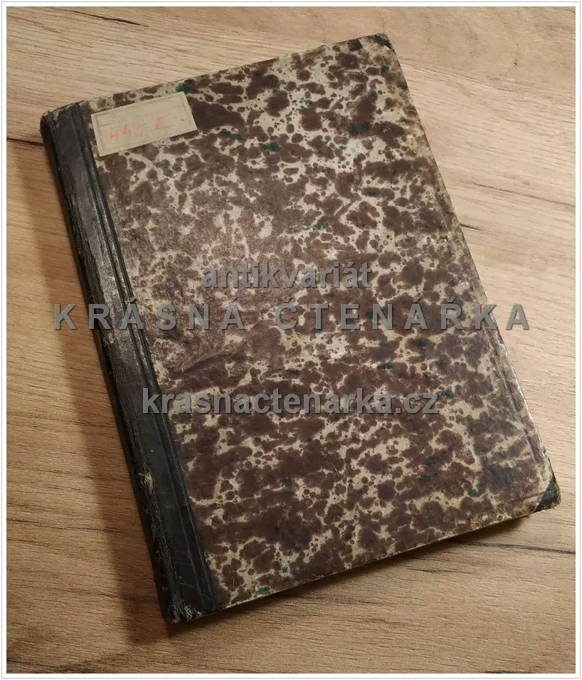 GESCHICHTE DER REICHENBERGER TUCHMACHERZUNFT (Dějiny libereckého plátenického cechu) (Hübner Ludwig), vydáno 1879