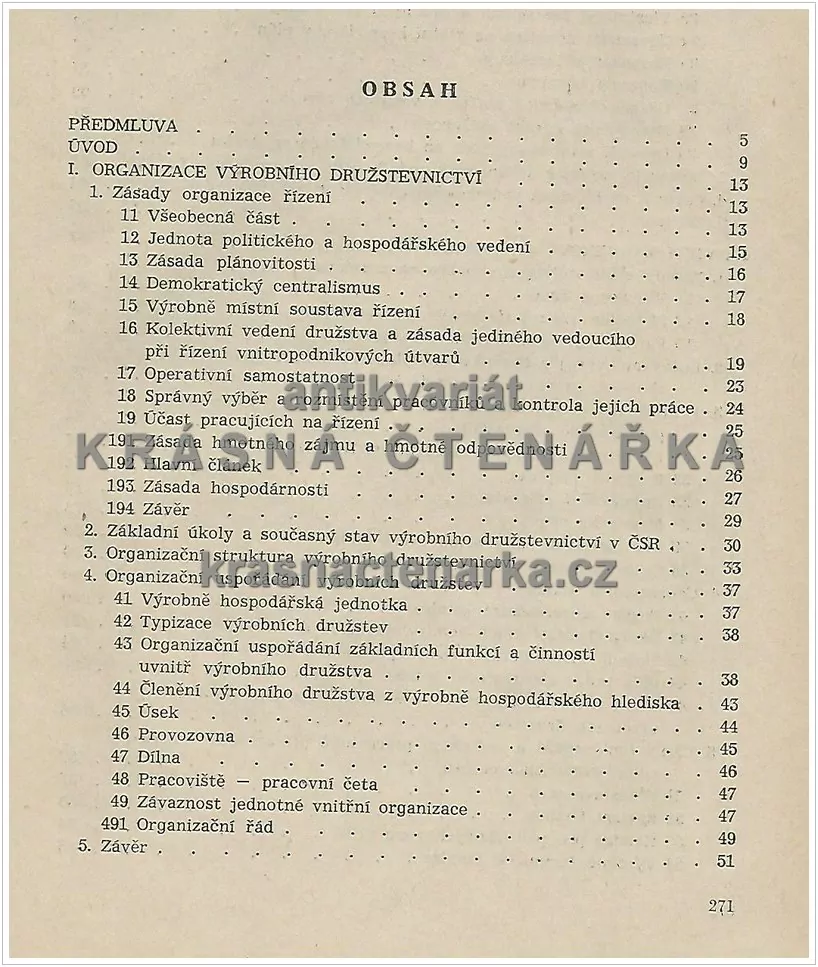 CHOZRASČOT a jeho uplatnění ve výrobních družstvech(Žíla Zdeněk)