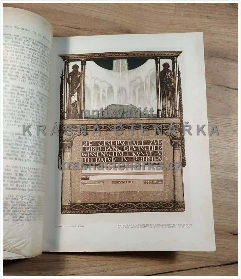 DEUTSCHE ARBEIT, Monatschrift für das geistige Leben der Deutschen in Böhmen 1909