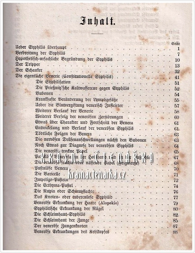 DER RADIKAL ARZT (Gerke Clemens), vydáno 1866