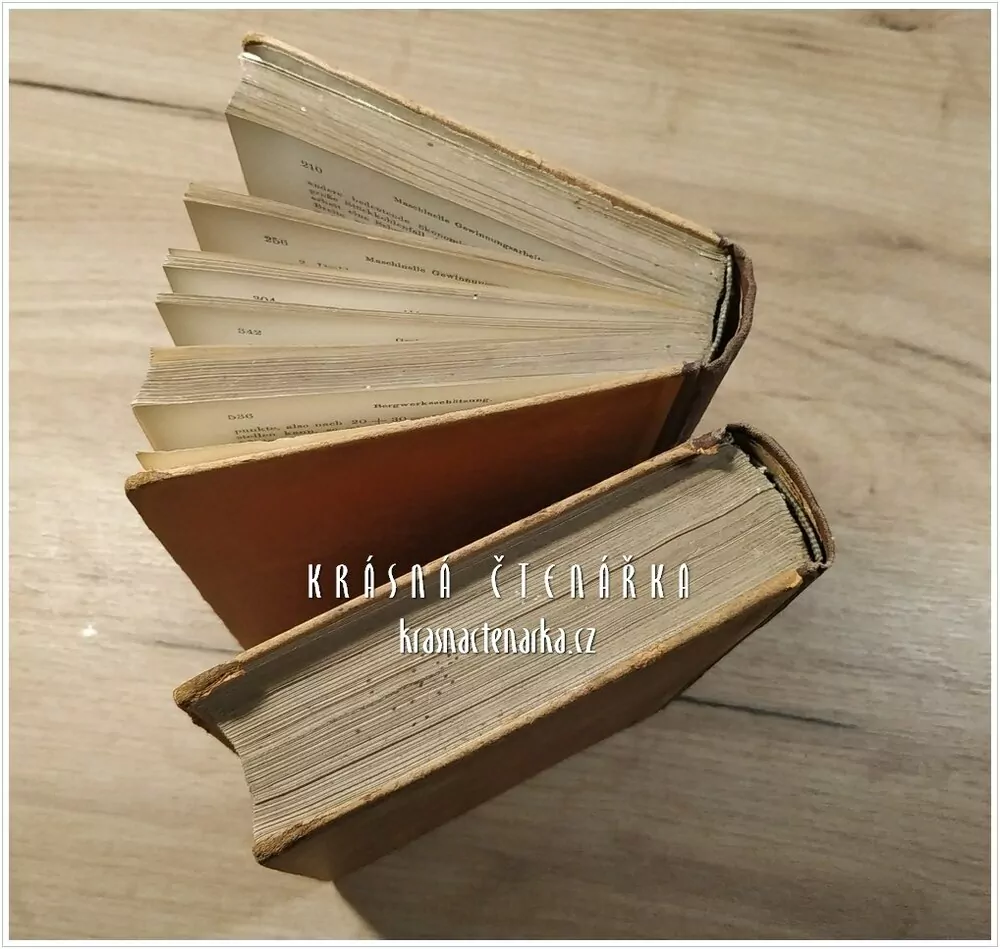 HÖFERS TASCHENBUCH FÜR BERGMÄNNER I., II. (Hornictví)  (Höfer Hans)