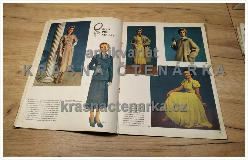 ŽENA + MÓDA 1953 / 2