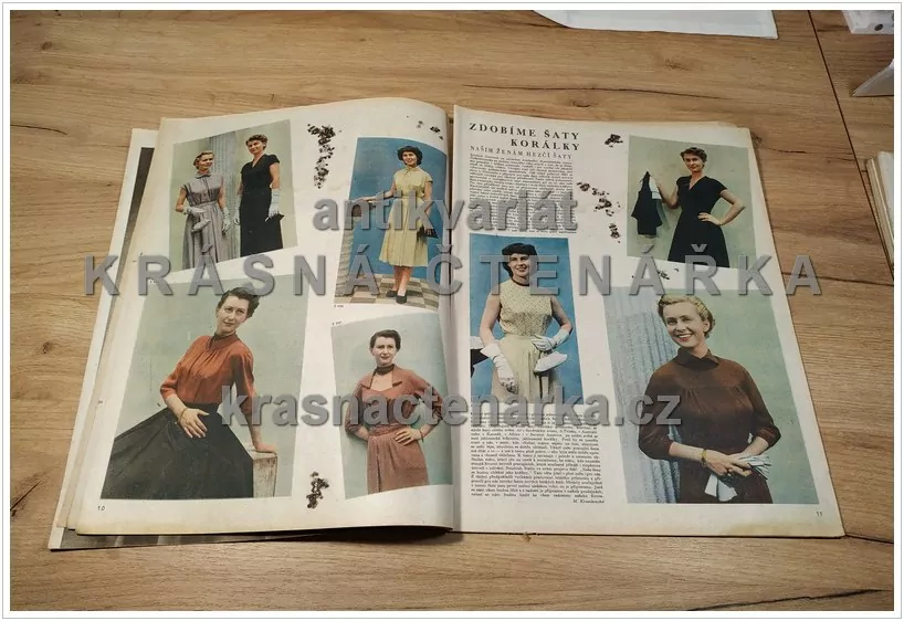 ŽENA + MÓDA 1953 / 9