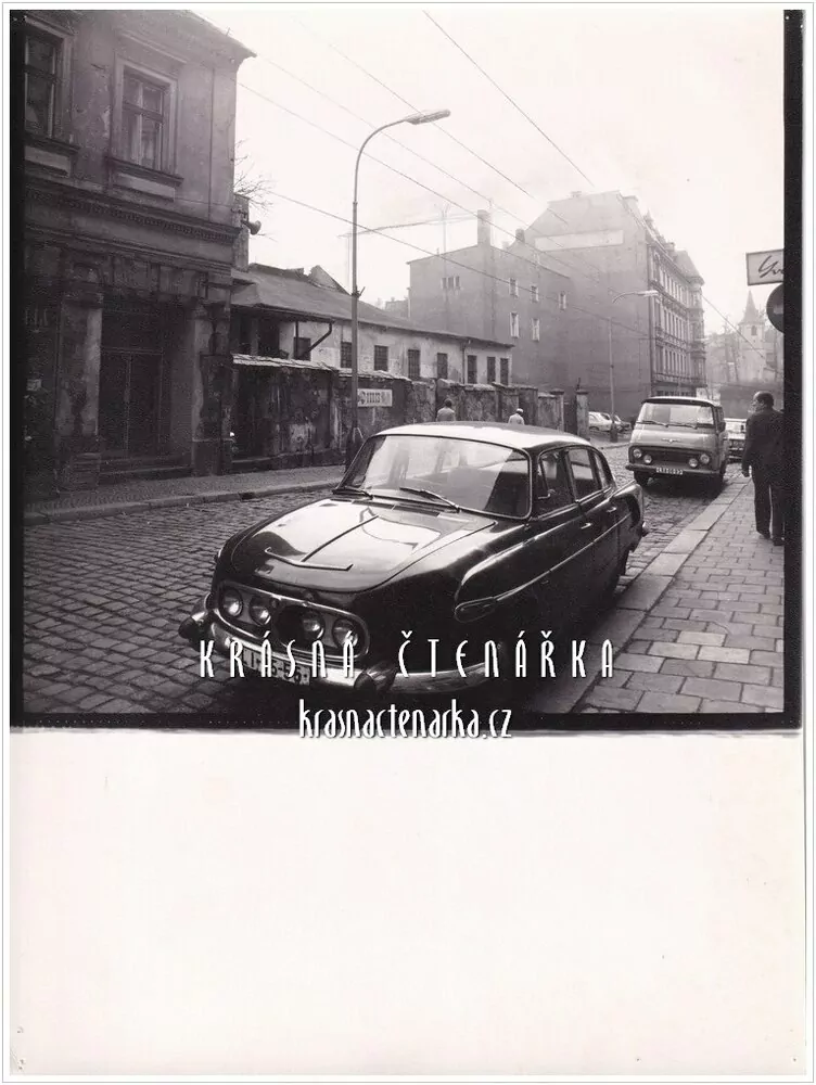 LIBEREC, Felberova ulice (6 ks)